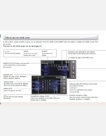 honda freed 2019 2020 2021 & 2022  navigation & multimedia system manual (jdm)